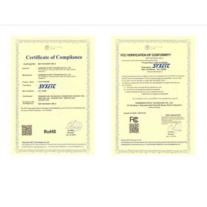 CE certification