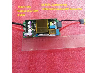 Shenzhen SYXETC 15KW Efficient Modular Power Delivery Networks DC-DC Converter for Tethered UAVs Large Drone