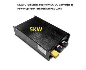 5KW High Power Tethered UAVs DC Converter Factory For Large Drone