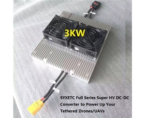 3KW High Power Tethered UAVs DC Converter Factory For Large Drone