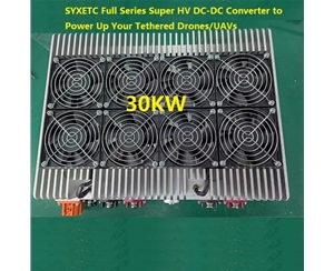 30KW Tethered UAV DC Converter Factory For Large Drone